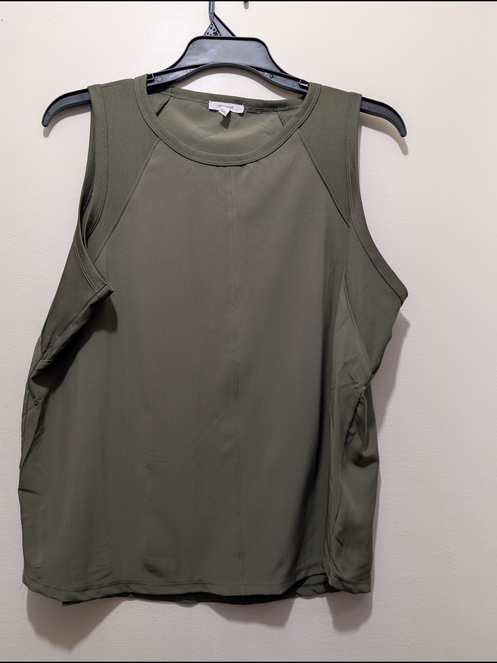Maurices Olive Green Sleeveless Tank Top
